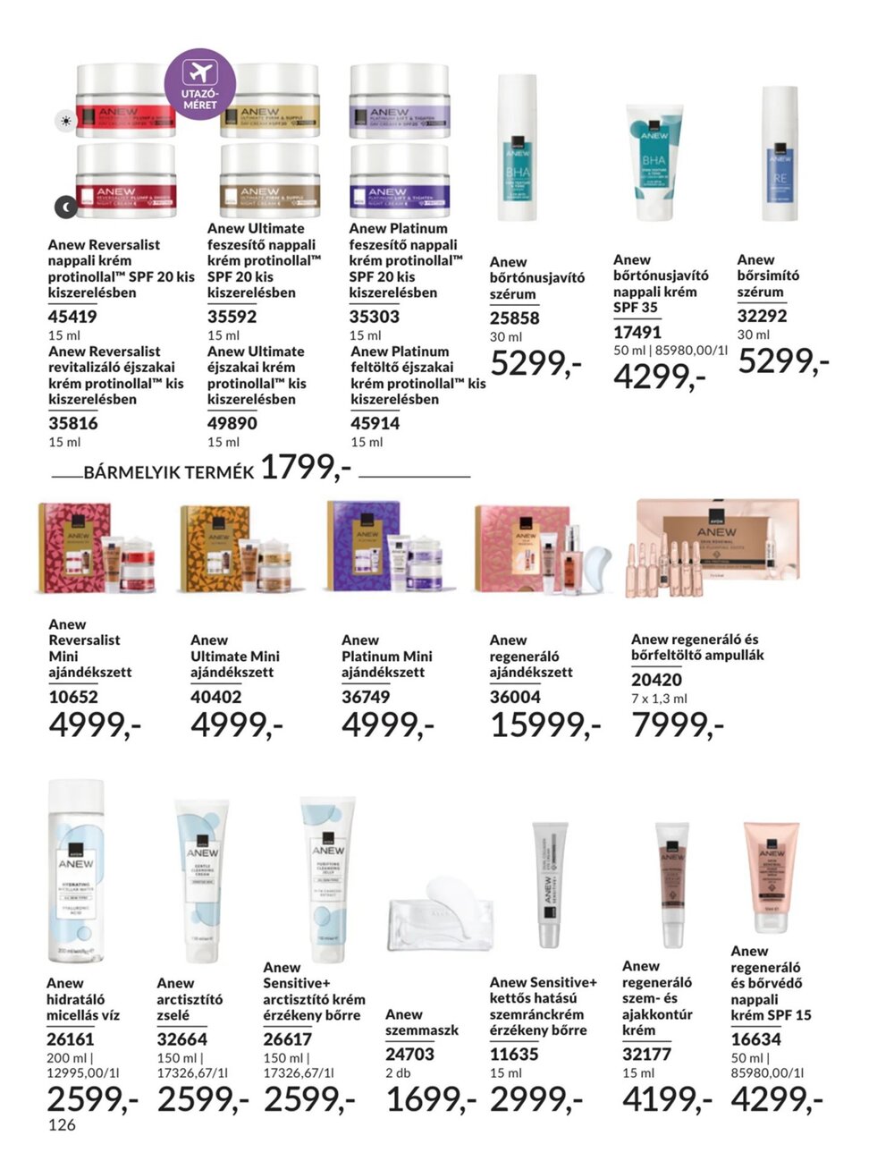 Avon akciós újság 2026.01.01-től - 126. oldal.