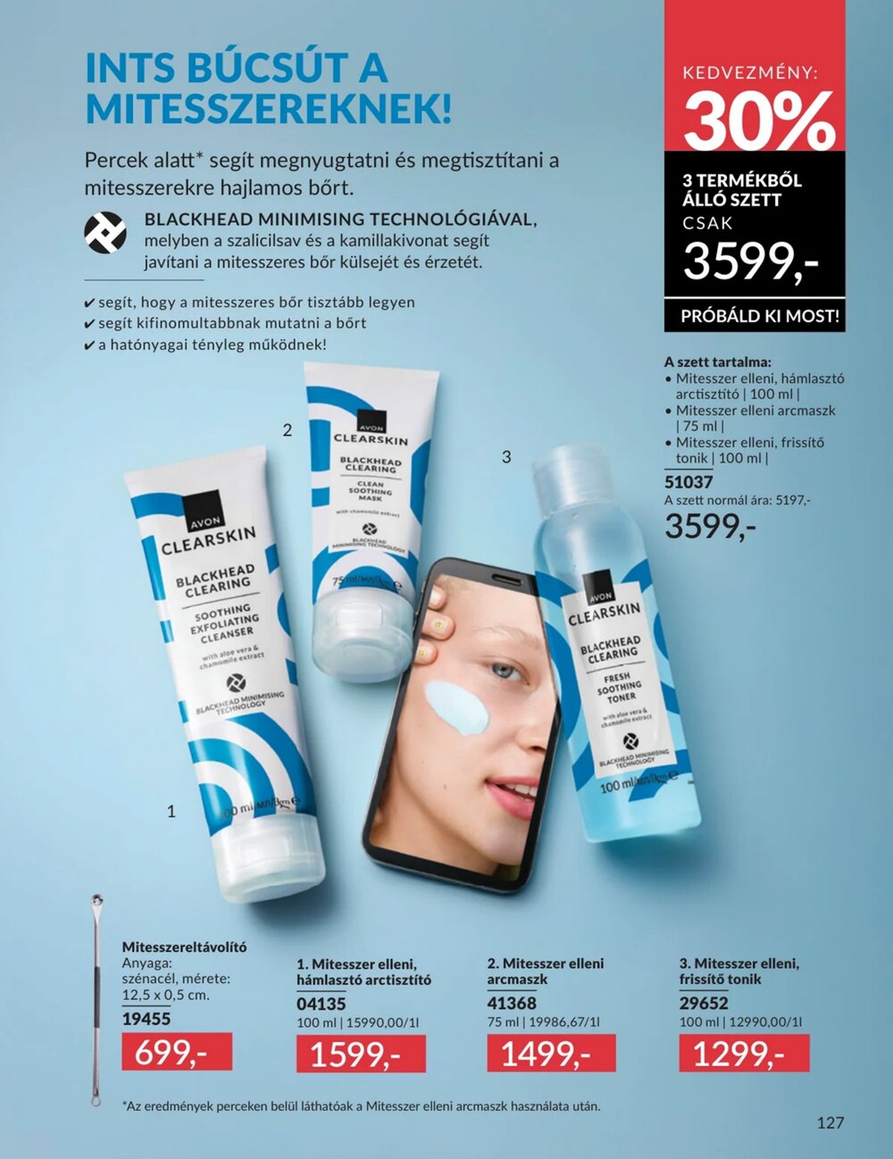 Avon akciós újság 2026.01.01-től - 127. oldal.