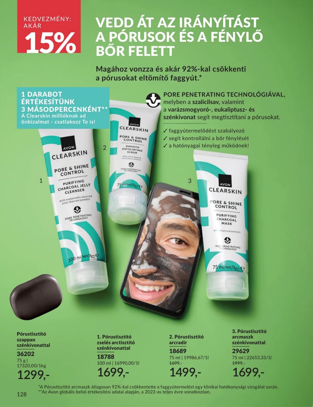 Avon akciós újság 2026.01.01-től - 128. oldal.