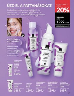 Avon akciós újság 2026.01.01-től - 129. oldal.