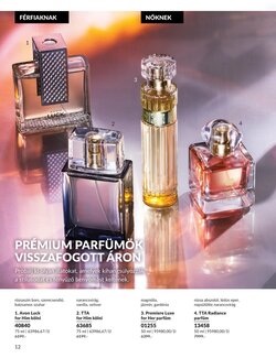 Avon akciós újság 2026.01.01-től - 12. oldal.