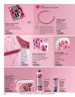 Avon akciós újság 2026.01.01-től - 130. oldal.