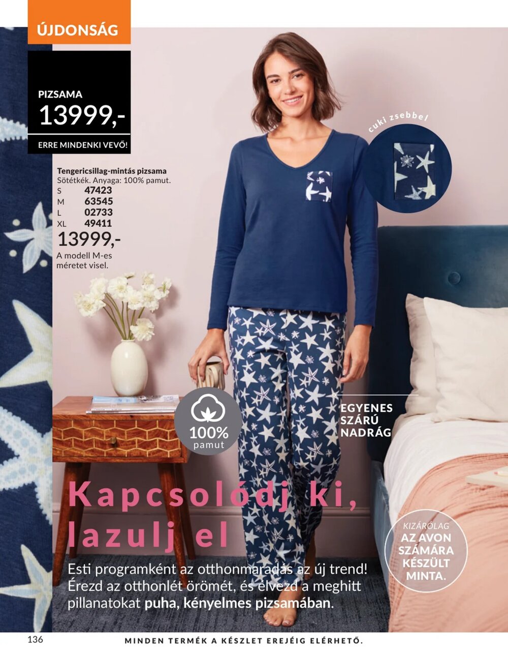 Avon akciós újság 2026.01.01-től - 136. oldal.