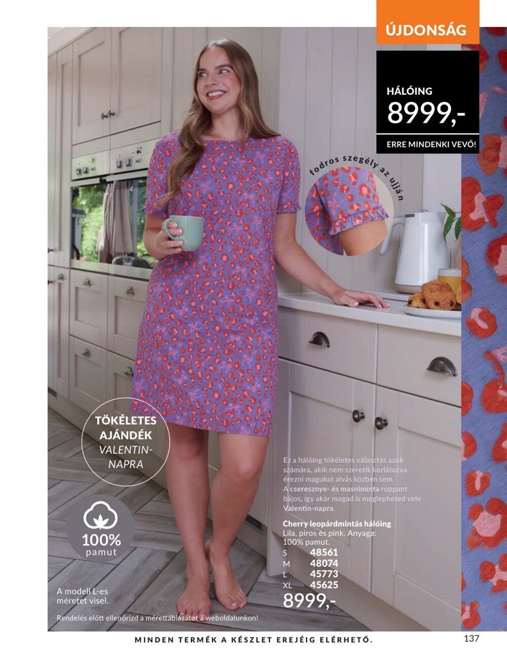 Avon akciós újság 2026.01.01-től - 137. oldal.