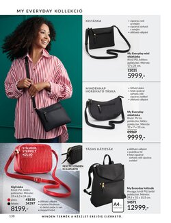 Avon akciós újság 2026.01.01-től - 138. oldal.