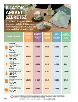 Avon akciós újság 2026.01.01-től - 142. oldal.