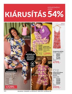 Avon akciós újság 2026.01.01-től - 144. oldal.