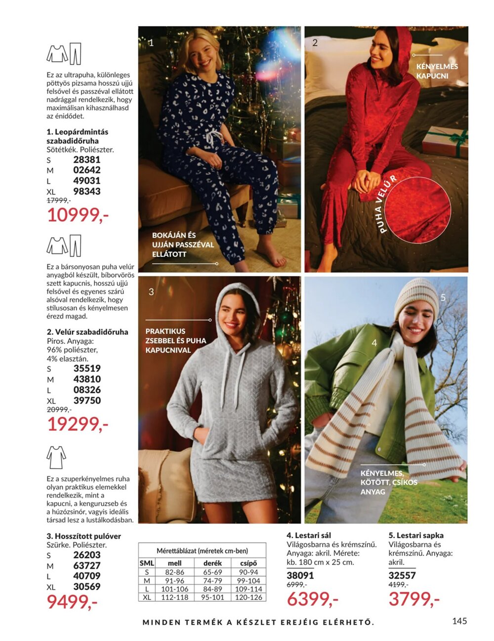 Avon akciós újság 2026.01.01-től - 145. oldal.