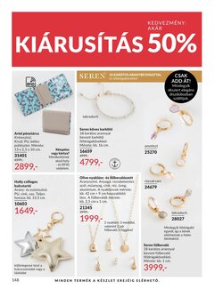 Avon akciós újság 2026.01.01-től - 148. oldal.