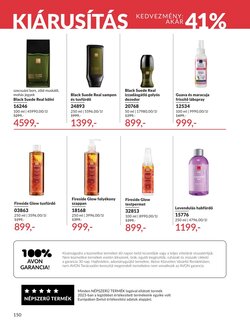 Avon akciós újság 2026.01.01-től - 150. oldal.