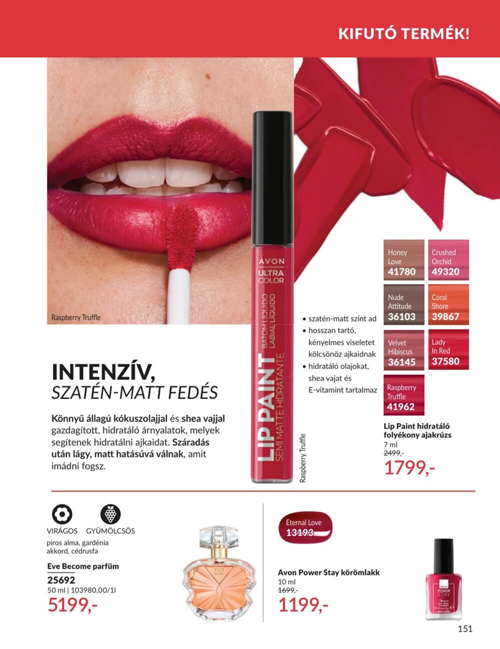 Avon akciós újság 2026.01.01-től - 151. oldal.