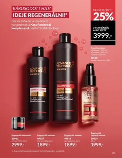 Avon akciós újság 2026.01.01-től - 153. oldal.