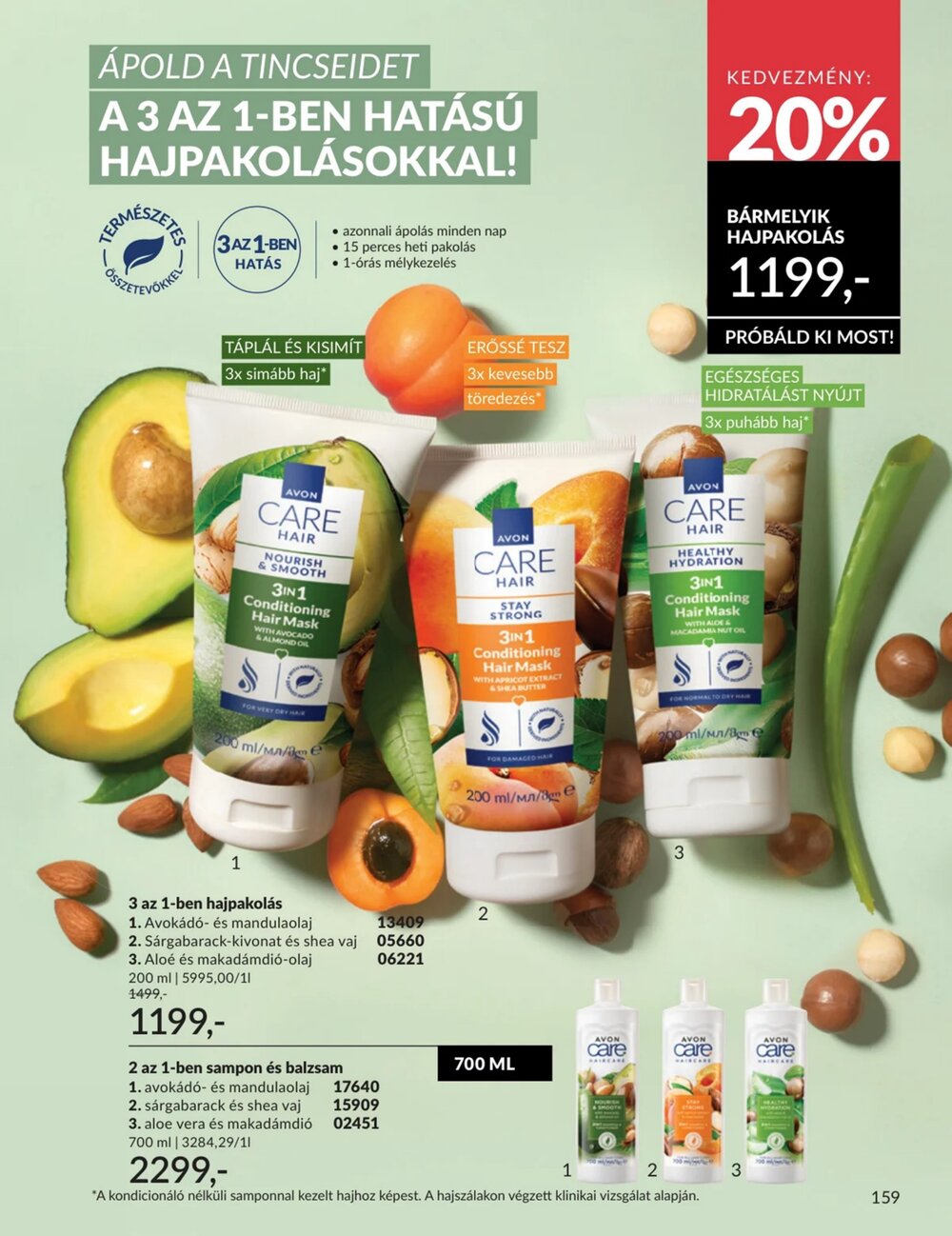 Avon akciós újság 2026.01.01-től - 159. oldal.