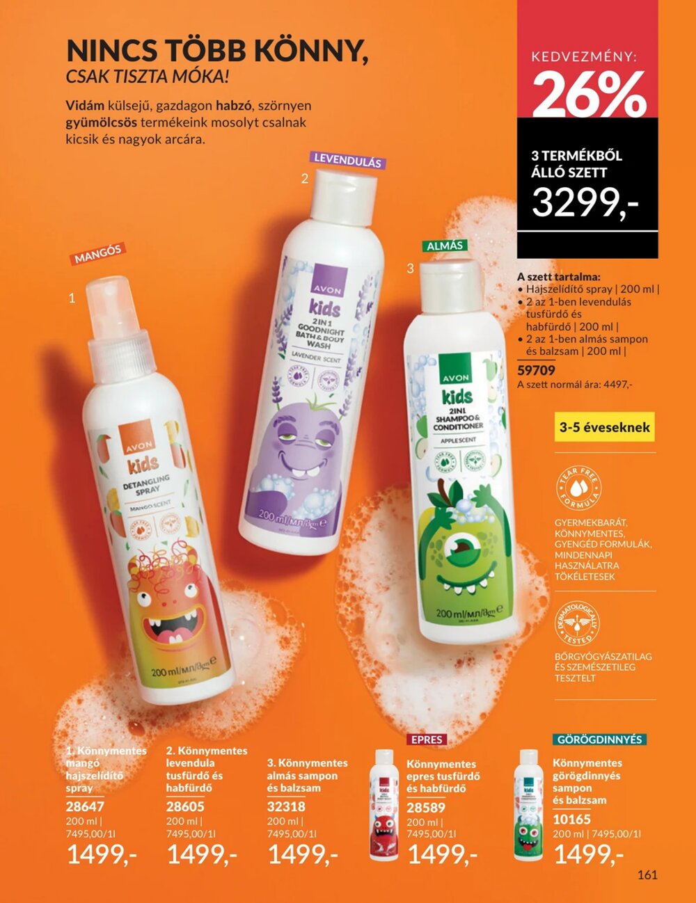 Avon akciós újság 2026.01.01-től - 161. oldal.