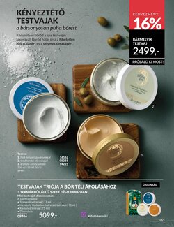 Avon akciós újság 2026.01.01-től - 165. oldal.