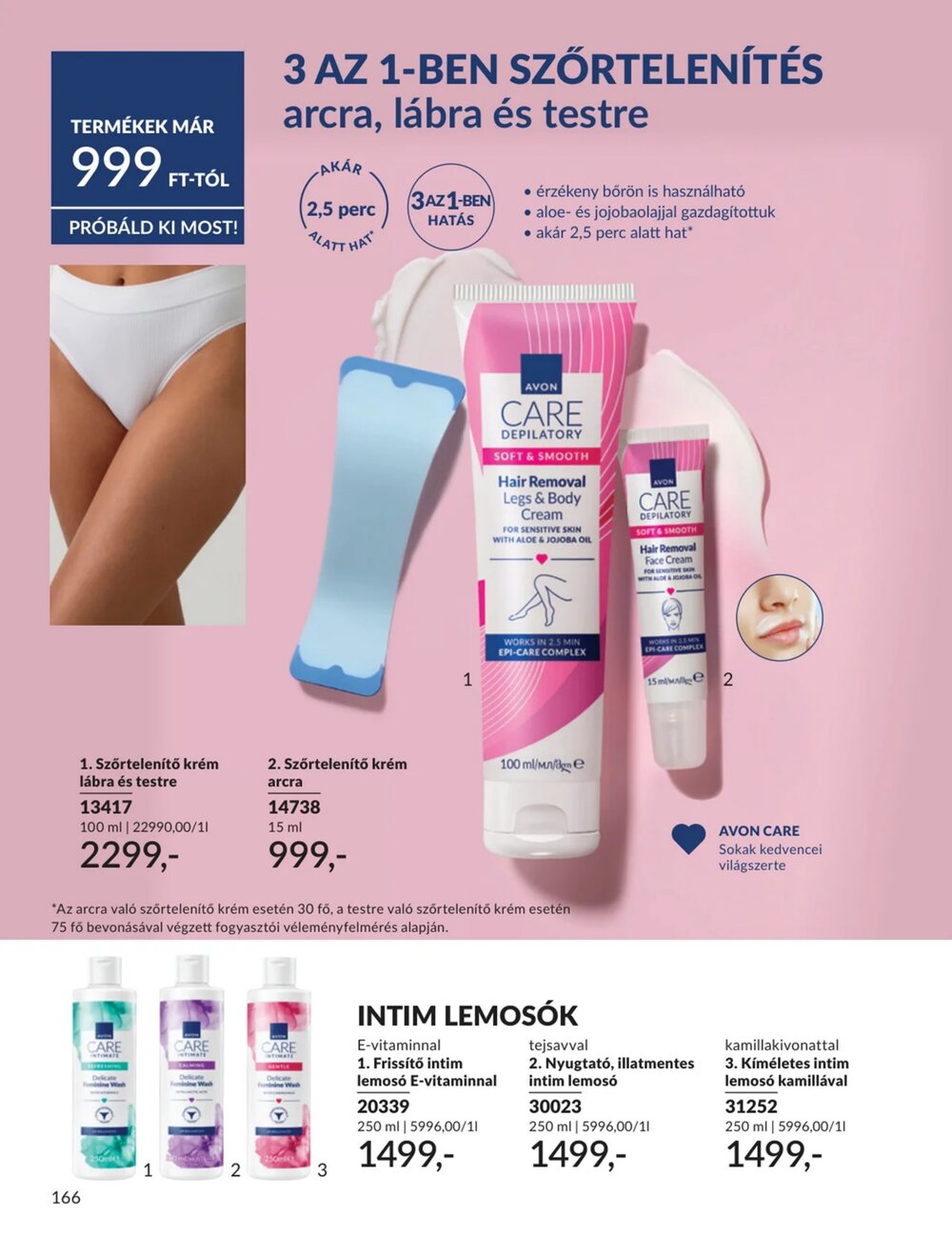 Avon akciós újság 2026.01.01-től - 166. oldal.