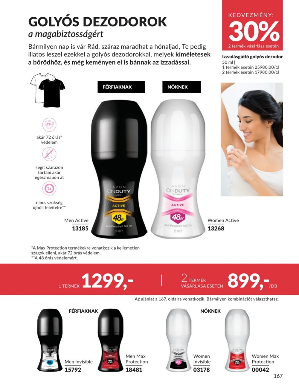 Avon akciós újság 2026.01.01-től - 167. oldal.