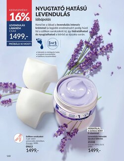 Avon akciós újság 2026.01.01-től - 168. oldal.
