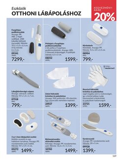 Avon akciós újság 2026.01.01-től - 169. oldal.