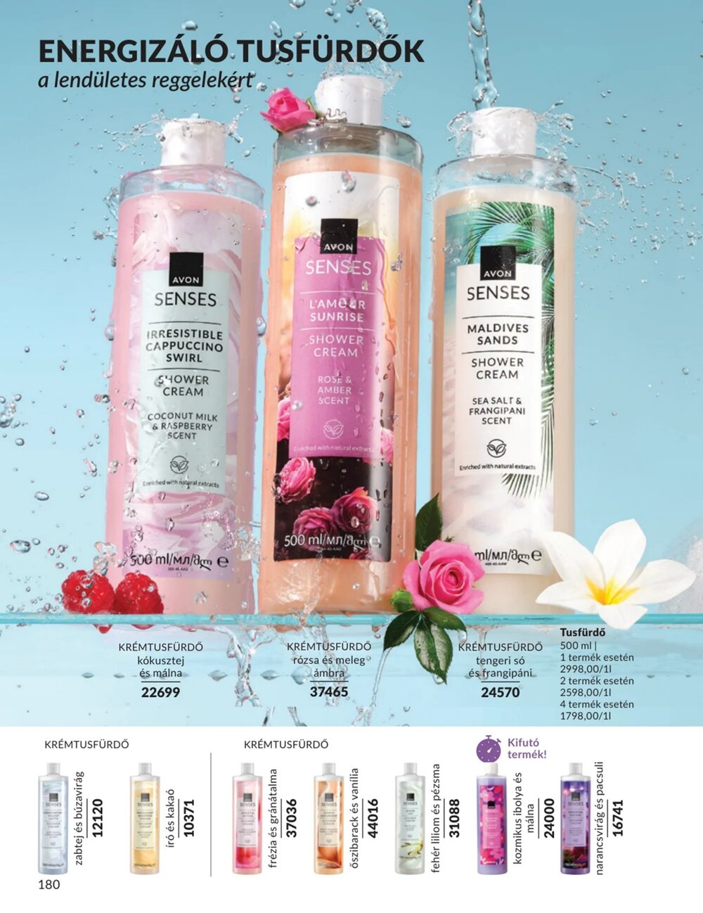 Avon akciós újság 2026.01.01-től - 180. oldal.