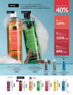 Avon akciós újság 2026.01.01-től - 181. oldal.