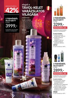 Avon akciós újság 2026.01.01-től - 184. oldal.