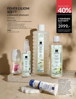 Avon akciós újság 2026.01.01-től - 185. oldal.