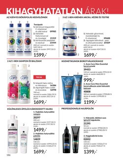 Avon akciós újság 2026.01.01-től - 186. oldal.