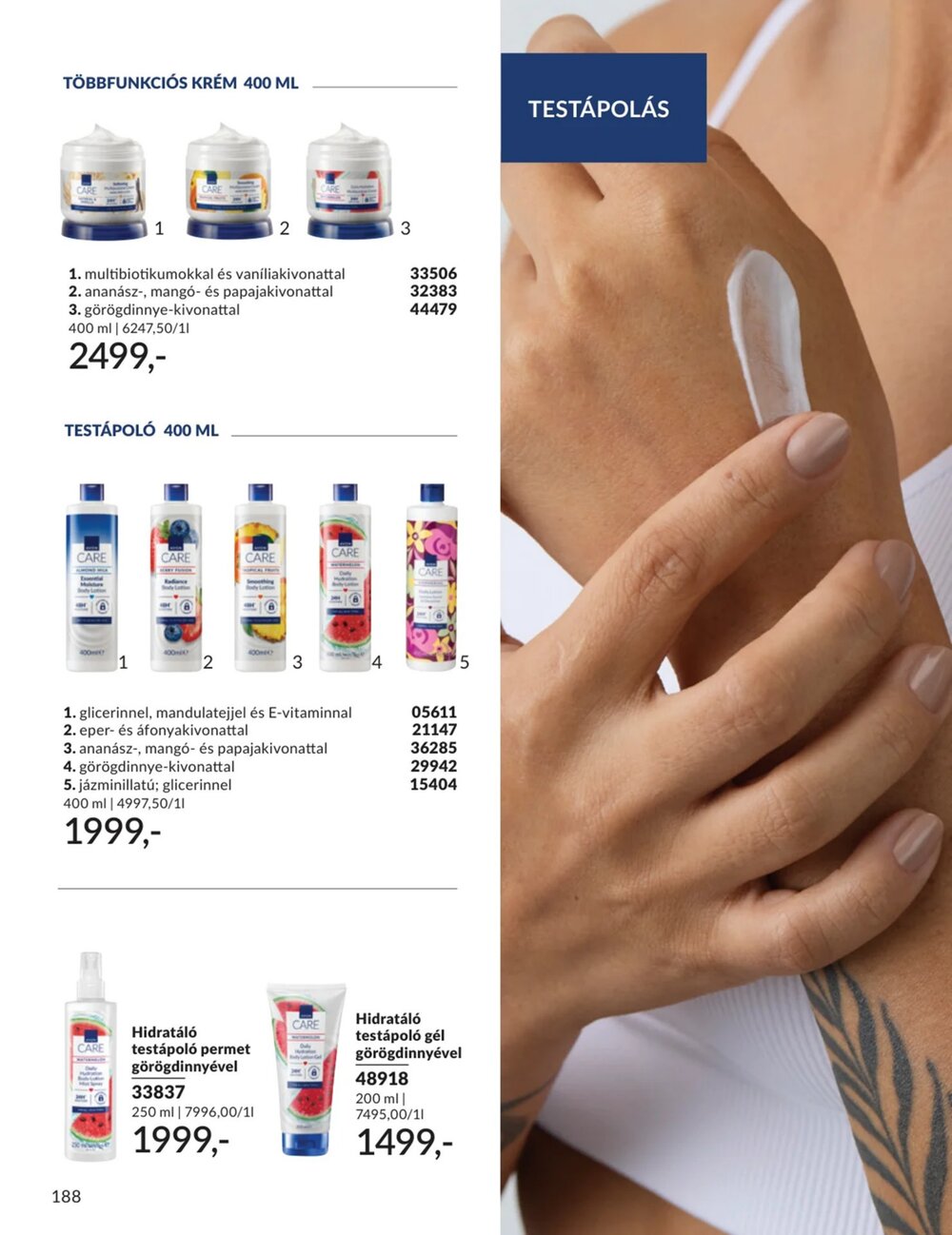 Avon akciós újság 2026.01.01-től - 188. oldal.