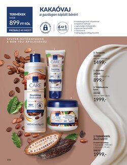 Avon akciós újság 2026.01.01-től - 190. oldal.