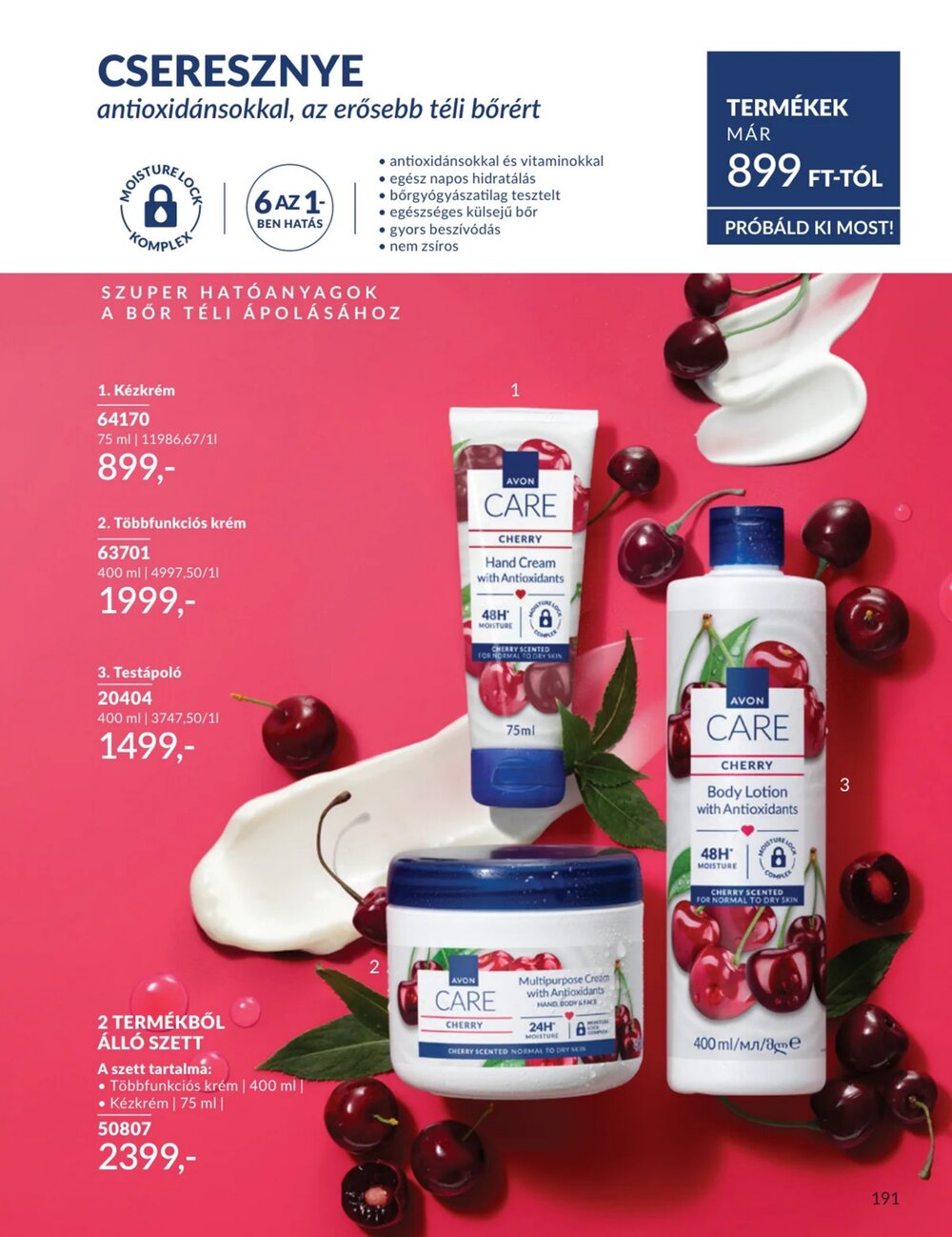 Avon akciós újság 2026.01.01-től - 191. oldal.