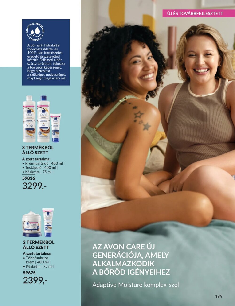Avon akciós újság 2026.01.01-től - 195. oldal.