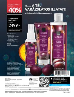 Avon akciós újság 2026.01.01-től - 196. oldal.