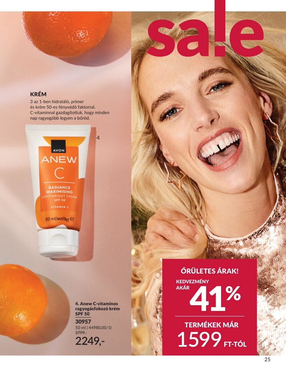 Avon akciós újság 2026.01.01-től - 25. oldal.