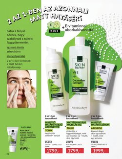 Avon akciós újság 2026.01.01-től - 28. oldal.