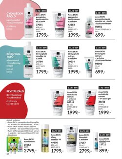 Avon akciós újság 2026.01.01-től - 30. oldal.