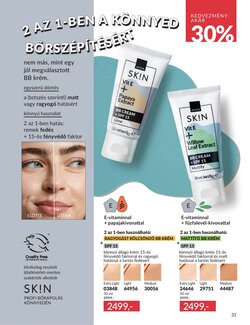 Avon akciós újság 2026.01.01-től - 31. oldal.