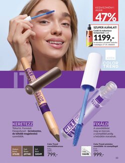 Avon akciós újság 2026.01.01-től - 33. oldal.