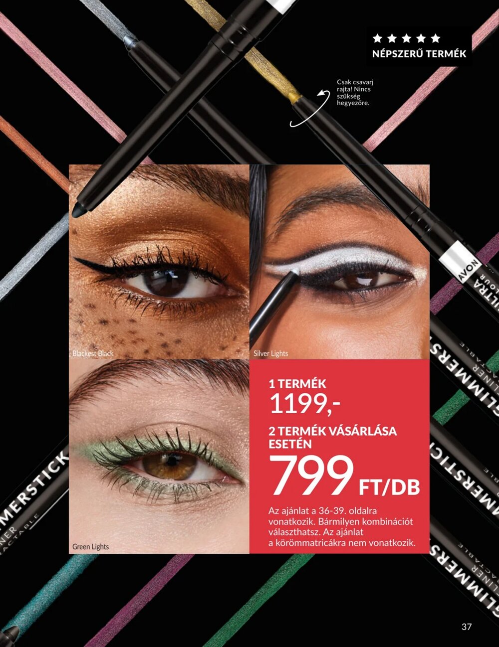 Avon akciós újság 2026.01.01-től - 37. oldal.