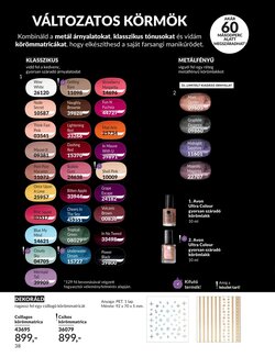 Avon akciós újság 2026.01.01-től - 38. oldal.