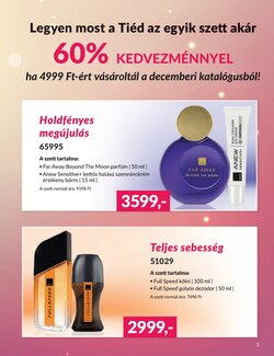 Avon akciós újság 2026.01.01-től - 3. oldal.