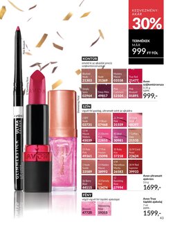 Avon akciós újság 2026.01.01-től - 43. oldal.