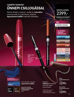 Avon akciós újság 2026.01.01-től - 45. oldal.