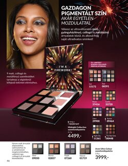 Avon akciós újság 2026.01.01-től - 46. oldal.