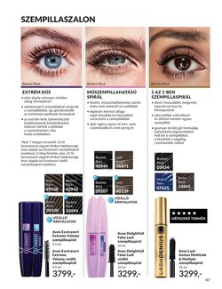 Avon akciós újság 2026.01.01-től - 47. oldal.