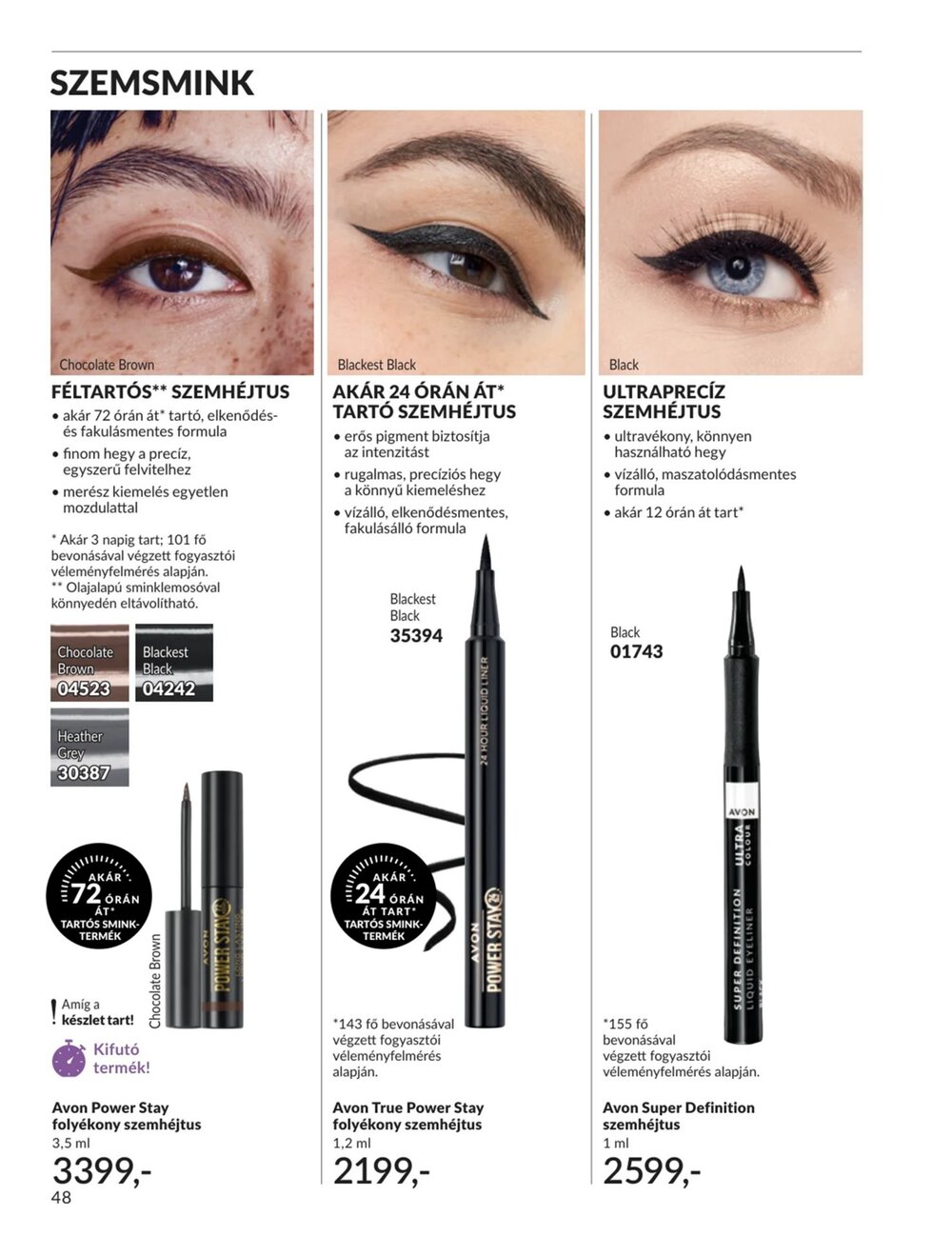 Avon akciós újság 2026.01.01-től - 48. oldal.