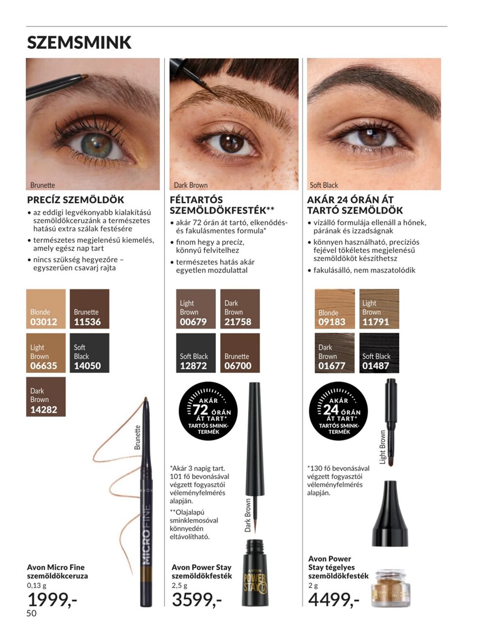 Avon akciós újság 2026.01.01-től - 50. oldal.