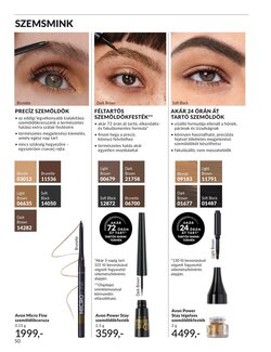 Avon akciós újság 2026.01.01-től - 50. oldal.