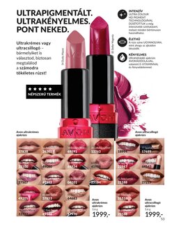 Avon akciós újság 2026.01.01-től - 53. oldal.