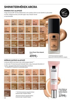 Avon akciós újság 2026.01.01-től - 62. oldal.